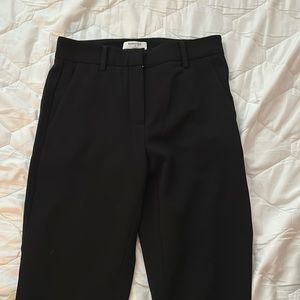 Aritzia black slacks